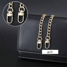 Phụ kiện chuỗi túi 1 mét, Dây chuyền trang trí vỏ điện thoại, Dây đeo vai thay thế dây đeo kim loại, Dây đeo chéo/vai/túi xách nữ cao cấp - Nhiều màu - Xem 4