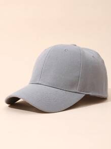 1 Stück Einfarbige Baseballkappe, geeignet für Outdoor-Aktivitäten, Sonnenschutz