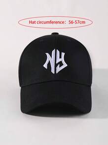 3pcs Women's Embroidered Baseball Cap Set For Outdoor Activities Street - Multicolor - View 5