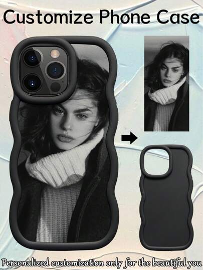 Funda de teléfono personalizada y única - Idea de regalo para parejas - Funda de teléfono con foto de novio/novia - Funda de teléfono personalizada y de galaxia - Funda de teléfono personalizada 13/11/14/15, Fundas de teléfono personalizadas, Estilo casual chic de calle