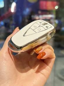 Housse de clé TPU compatible avec Changan CS75 Plus/Unit/Univ, Eado CS35/CS55, Uni-K X5, Oushang Auto