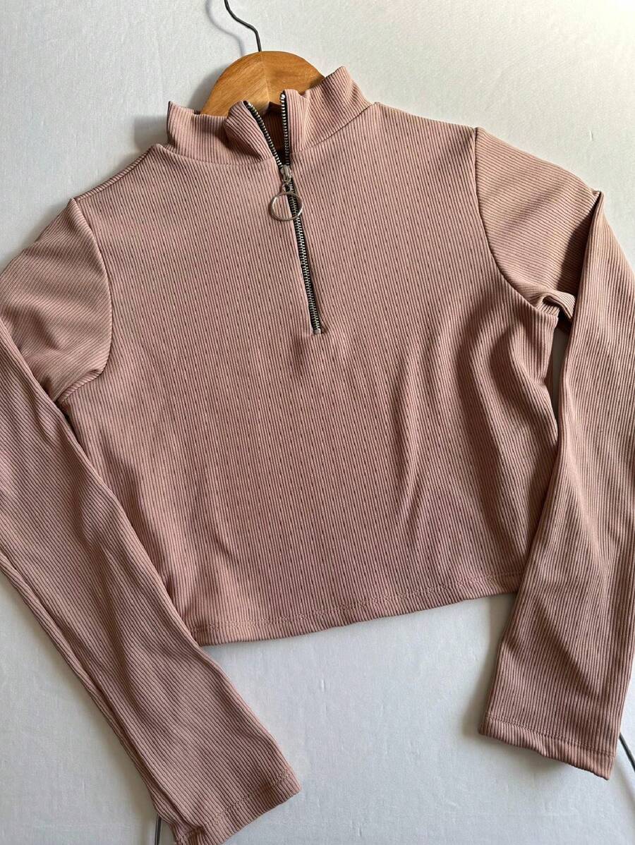 Women Tops - Màu be - Xem 1