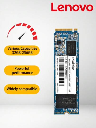 Lenovo ThinkPlus ST800 SSD Nvme M2 1TB 512GB 256GB 128GB Ssd M2 Disk Internal Slolid State Drive M.2 2280 PCIe 3.0 Hard Disk For Desktop Laptop