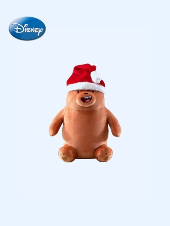 WB 1 件毛绒玩具柔软填充动物娃娃毛绒玩具适用于所有小玩意，适合妈妈爸爸祖母父亲老师姐妹兄弟朋友有趣的情人节礼物万圣节