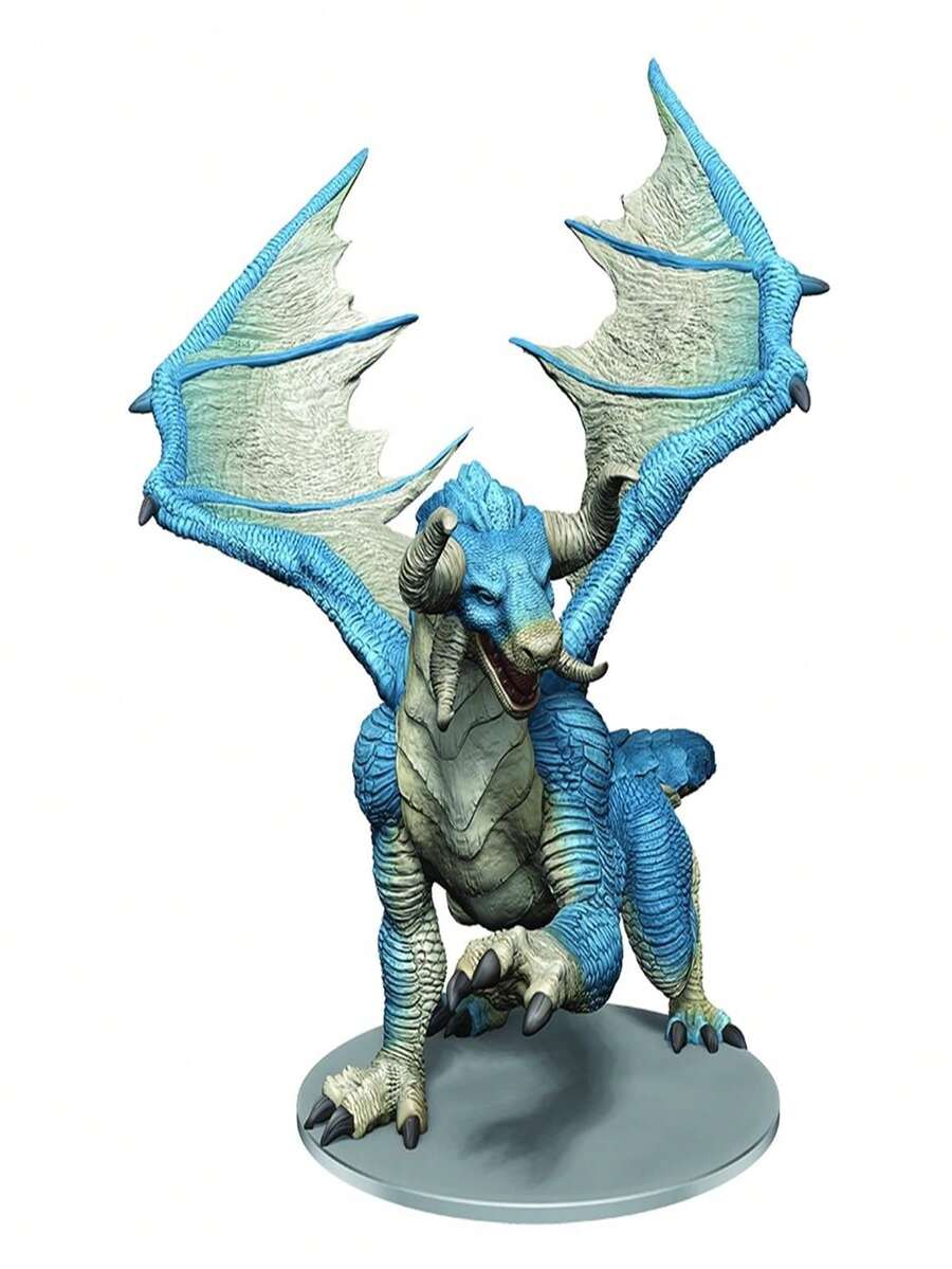 WizKids WZK97533 Adult Pathfinder Battles The Mwangi Expanse Cloud Dragon Miniatures - Set Of 21 - Multicolor - View 1