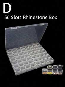 1pc 72 Grid Jewelry Drawer Storage Box, Clear Acrylic Jewelry Organizer For Earrings, Necklaces, Rings, Modern Style, With Dividers, Plastic Lockable Jewelry Box, Suitable For Travel, Desktop, Women's Jewelry Storage, Elegant 72-Slot Jewelry Organizer: Three-Layer Drawer Storage Box, Classified Accessory Stand - Clear And Space-Saving