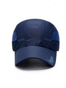 Unisex Outdoor Mesh Cap, Breathable Quick-Dry Baseball Cap For Spring/Summer, Sun Protection Baseball Cap