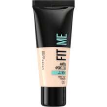 Maybelline New York |  ! Matte And Poreless Foundation 30ml (Various Shades) - 097 Natural Porcelain - View 1