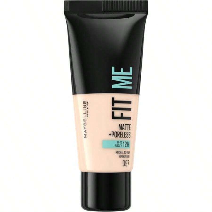 Maybelline New York | ! Matte And Poreless Foundation 30ml (Various Shades) - 097 Natural Porcelain - View 1