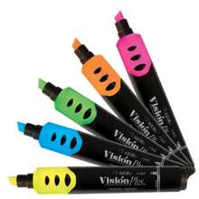 Resaltadores de vuelta a la escuela