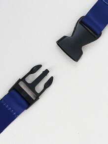 1 pièce Tour de cou pour porte-clés d'enseignant bleu marine, mignon pour carte de crédit, passeport, accessoire de charme de téléphone et avec un porte-clés en métal. Parfait comme cadeau pour les enseignants, étudiants, le personnel, les hommes et les femmes