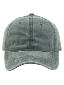 Men's City Embroidered Baseball Cap - Adjustable Sun Hat For Summer & Fall