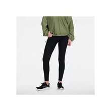 New Balance NB 光滑口袋高腰紧身裤 27 英寸 - 黑色 - 查看 3