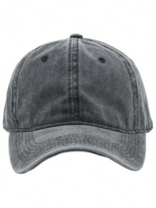 Men's City Embroidered Baseball Cap - Adjustable Sun Hat For Summer & Fall