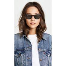 Ray-Ban RayBan | RB2140 原创徒步旅行者太阳镜 - 玳瑁色/綠色 - 查看 3