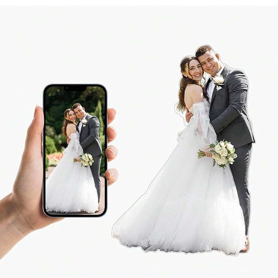 Custom LifeSize Cardboard Cutouts, Personalized HighResolution