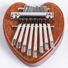 8 Keys Mini Kalimba Portable Thumb Piano Finger Piano - Multicolor - View 17
