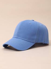 1 Stück Einfarbige Baseballkappe, geeignet für Outdoor-Aktivitäten, Sonnenschutz