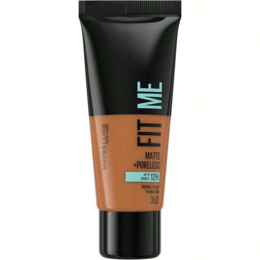 Maybelline New York | ! Matte And Poreless Foundation 30ml (Various Shades) - 350 Caramel - View 1