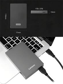Lenovo Mobile Hard Disk F309-1T F309-2T Portable 2.5'' USB3.0 USB2.0 1000G High Speed 5400rpm For Laptop Desktop Computer