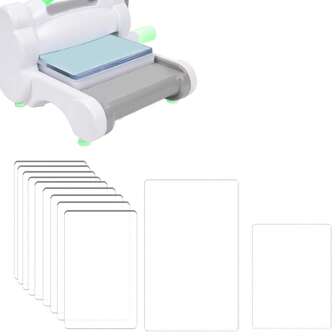 Variety Of Embossing Mat Boards Available For Die Cutting Machines, Mini/Standard/Extended/Big Plus/Pro Mat Boards For Embossing Machine, As Well As Mini/A6/A5/A4 Mat Boards For Paper Craft Machine. Suitable For All Brands Of Manual Embossing Machines, Paper Craft Machines, And Die-Cutting Machines. This Link Includes Almost All Types Of Embossing Mat Boards. No Need For Customers To Purchase Additional Ones.