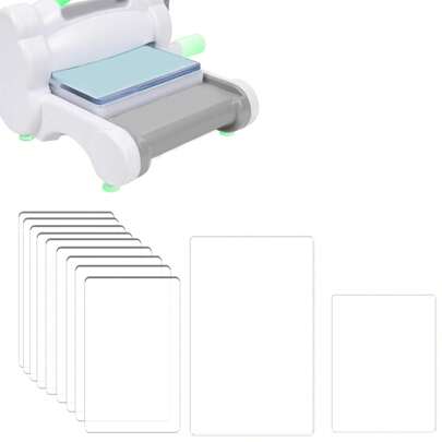 Variety Of Embossing Mat Boards Available For Die Cutting Machines, Mini/Standard/Extended/Big Plus/Pro Mat Boards For Embossing Machine, As Well As Mini/A6/A5/A4 Mat Boards For Paper Craft Machine. Suitable For All Brands Of Manual Embossing Machines, Paper Craft Machines, And Die-Cutting Machines. This Link Includes Almost All Types Of Embossing Mat Boards. No Need For Customers To Purchase Additional Ones.