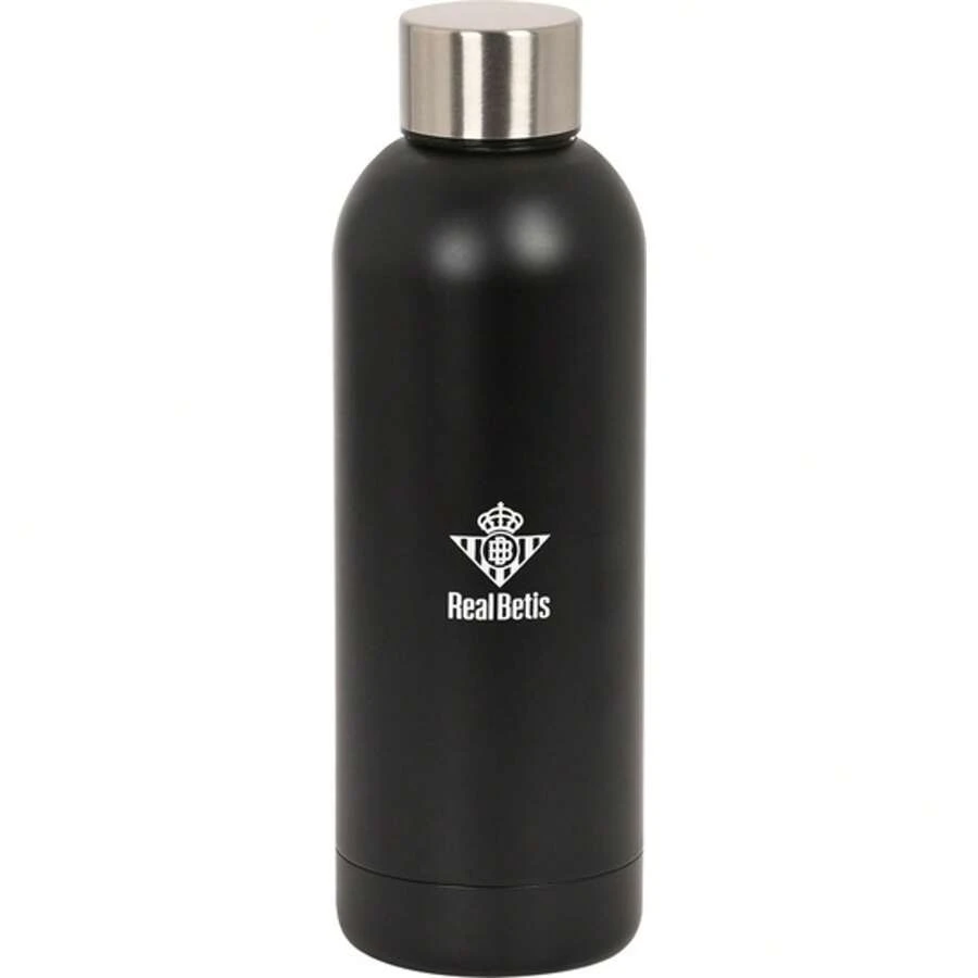 Real Betis Balompié Botella Termo Acero Inoxidable 500ml Real Betis Balompie Premium - Botella Portátil Licencia Oficial - Diseño Ergonómico - Ideal Para Hidratación Diaria - Material Resistente - Tapa Hermética - Multicolor - Ver 1