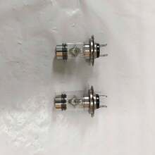 GLANBERT 最新款2入組汽車雾燈h4 H7 H11 9005 9006 H1,車燈6000k 8000k雾燈,汽車即插即用雾燈燈泡直射日光 - 冰藍色 - 查看 14