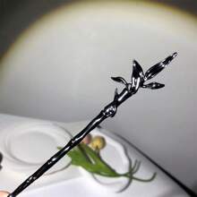 1 pieza de Palillos para cabello de metal de alta calidad - negro - Ver 7