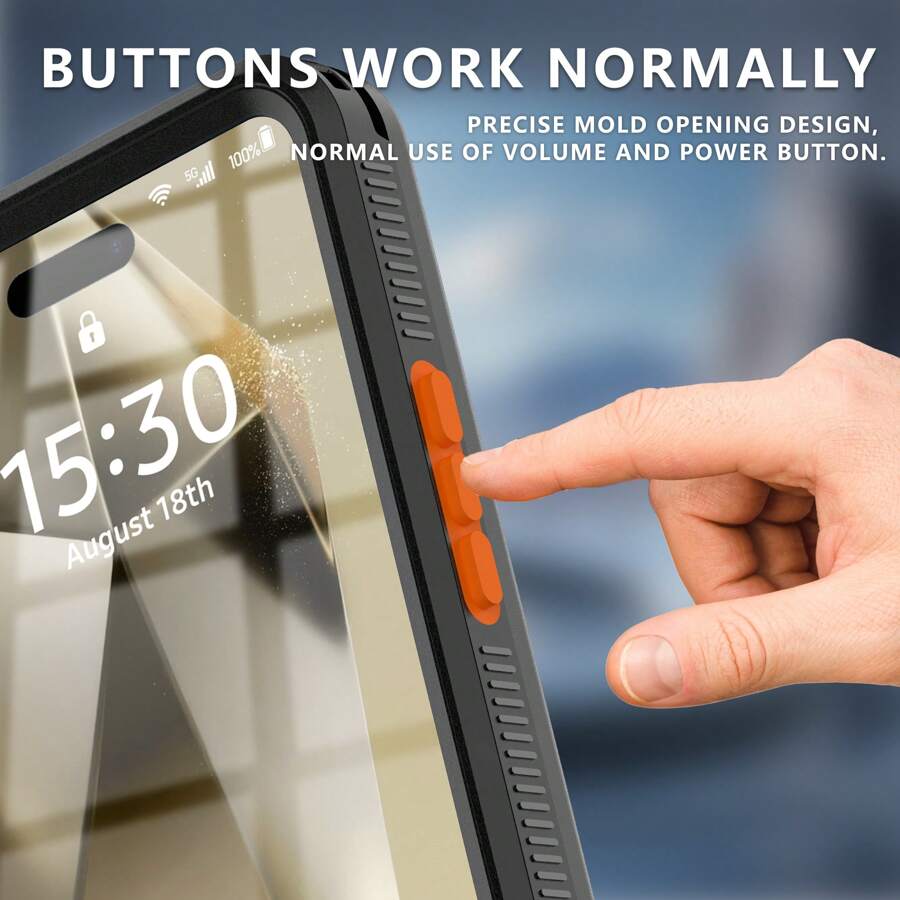 AICase Étui De Téléphone étanche Universel, Pochette étanche Pour