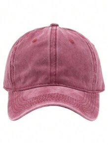 Men's City Embroidered Baseball Cap - Adjustable Sun Hat For Summer & Fall