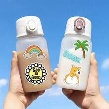 50 Pieces Handmade Cartoon Funny Cute Simpson Fashionable Waterproof Stickers For DIY Decoration On Phone Luggage And Helmet Back To School