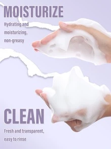 Gel Mandi Mewah Aroma Lavender 300ml, Aroma Tahan Lama, Membersihkan & Melembapkan Secara Mendalam, Menutrisi dan Menyegarkan, Cocok untuk Cuaca Kering, Formula Lembut untuk Semua Jenis Kulit, Set Perlengkapan Mandi - Purple - View 6