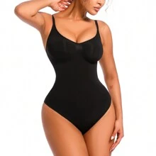 Body de mujer - Braguitas - Negro - Ver 4