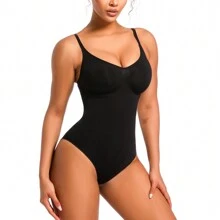 Body de mujer - Braguitas - Negro - Ver 6