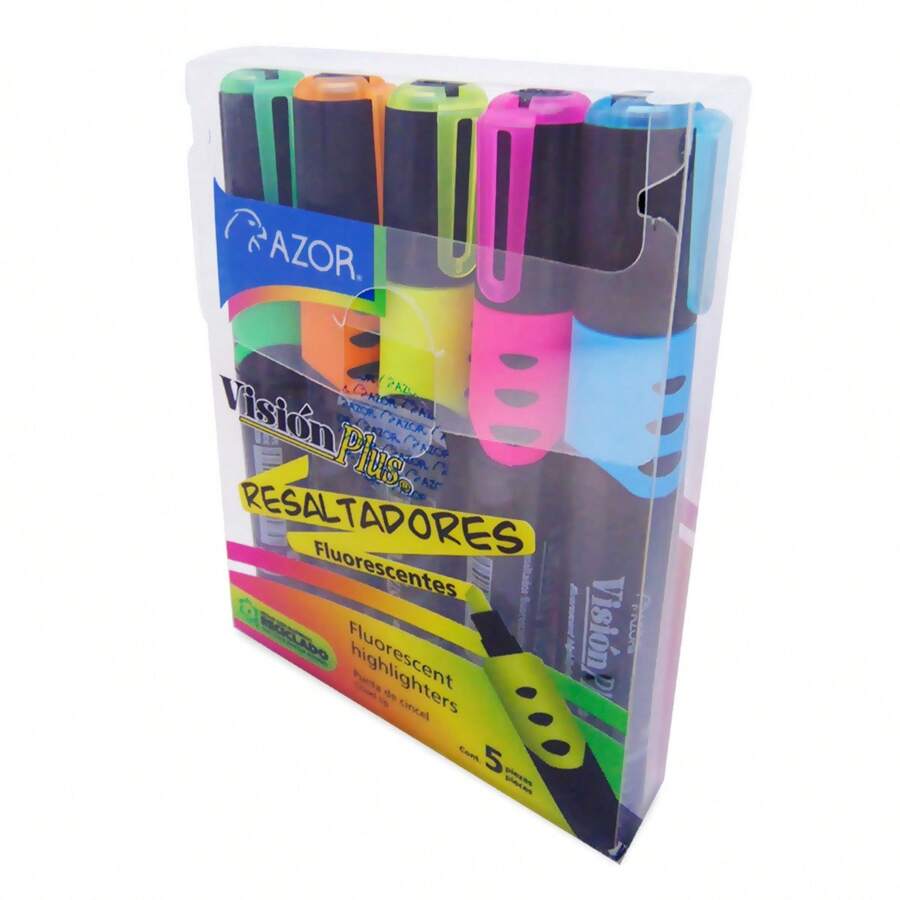 Resaltadores de vuelta a la escuela