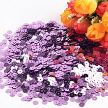 5mm Sequins Flat Round Pvc Loose Sequin Paillettes For Needlework Jewelry Making Diy Crafts Sewing Decoration DIY Accessory 20gram 2000pcs