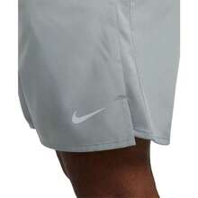 Nike Boyfriend Style Men's Challenger Dri-FIT Brief-Lined 7" Running Shorts - Smoke Grey/Reflective Silver - View 7