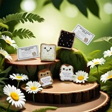 Handcrafted Toast Decor Set, 4-Piece Cute Room Ornaments, Gift-Ready, Charming Home Accents & Unique Decoration, Perfect For Toast Lovers