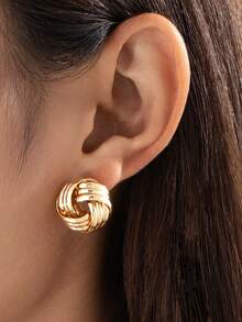 Manset Telinga - Yellow Gold - View 3