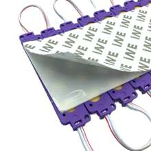 Paquete 20 Módulos De 5 Led 5050 Tipo Encapsulado - Morado - Ver 3