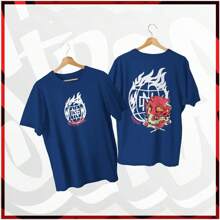 Men Shirts - 藏蓝色 - 查看 1