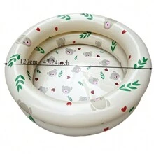 1pc Inflatable Water Pool For Water Play, Ocean Ball Pool For Bathing And Water Play, Outdoor Water Fun