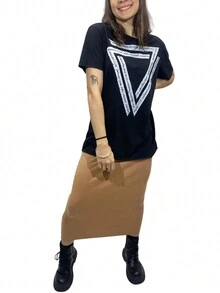 Women Blouses - màu đen - Xem 2