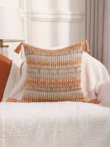 Miater 1 Đồ Họa Hoa Văn Đệm Mà Không Cần Chất Độn, Vải Dệt Hiện Đại Trang Trí Ném Gối Cho Gia Đình - Nhiều màu - Xem 16