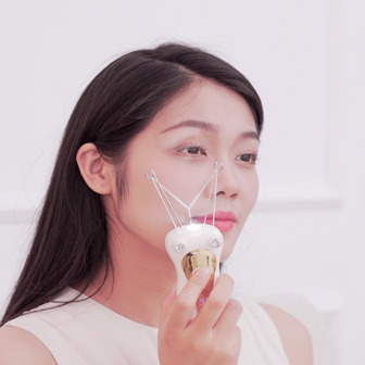 1入組可USB充電毛髮清除器，帶電池顯示屏，容易使用，適用於面部、手部、腿部、比基尼，除毛必備品