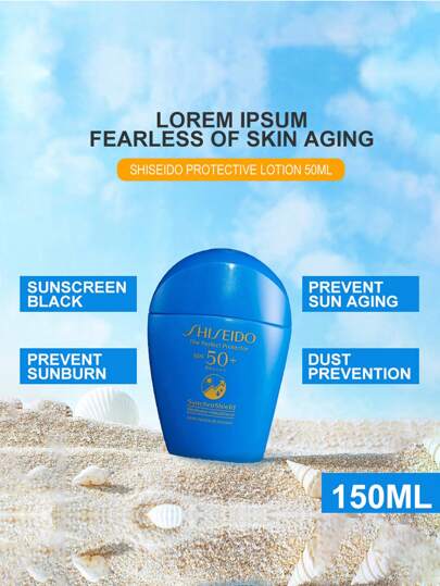 Shiseido Ultimate Sun Protector Lotion SPF50+ 150ml