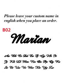 1入定制不銹鋼海龜項鍊，個性化姓名/日期/字母/動物首飾，適用於女性/男性/情侶 - 銀色 - 查看 8