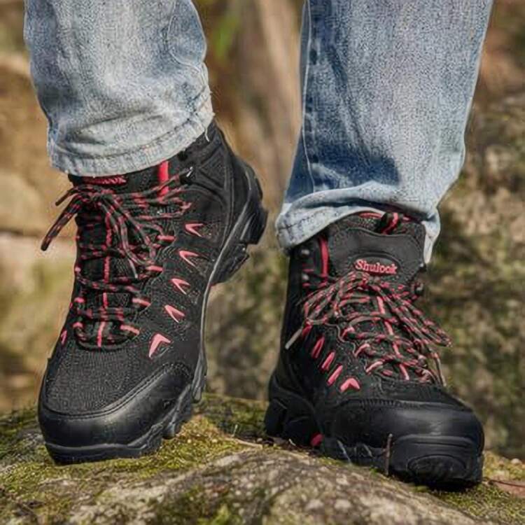 Women s Hiking Shoes Walking Trekking Camping Tennis Sport Sneakers SHEIN USA