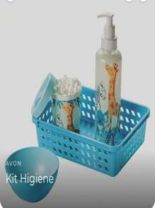 Kit Completo Higiene Bebê Infantil Organizador Menina Menino Plasútil Saída Maternidade Chá Revelação chá de bebe cuidados com o bebe